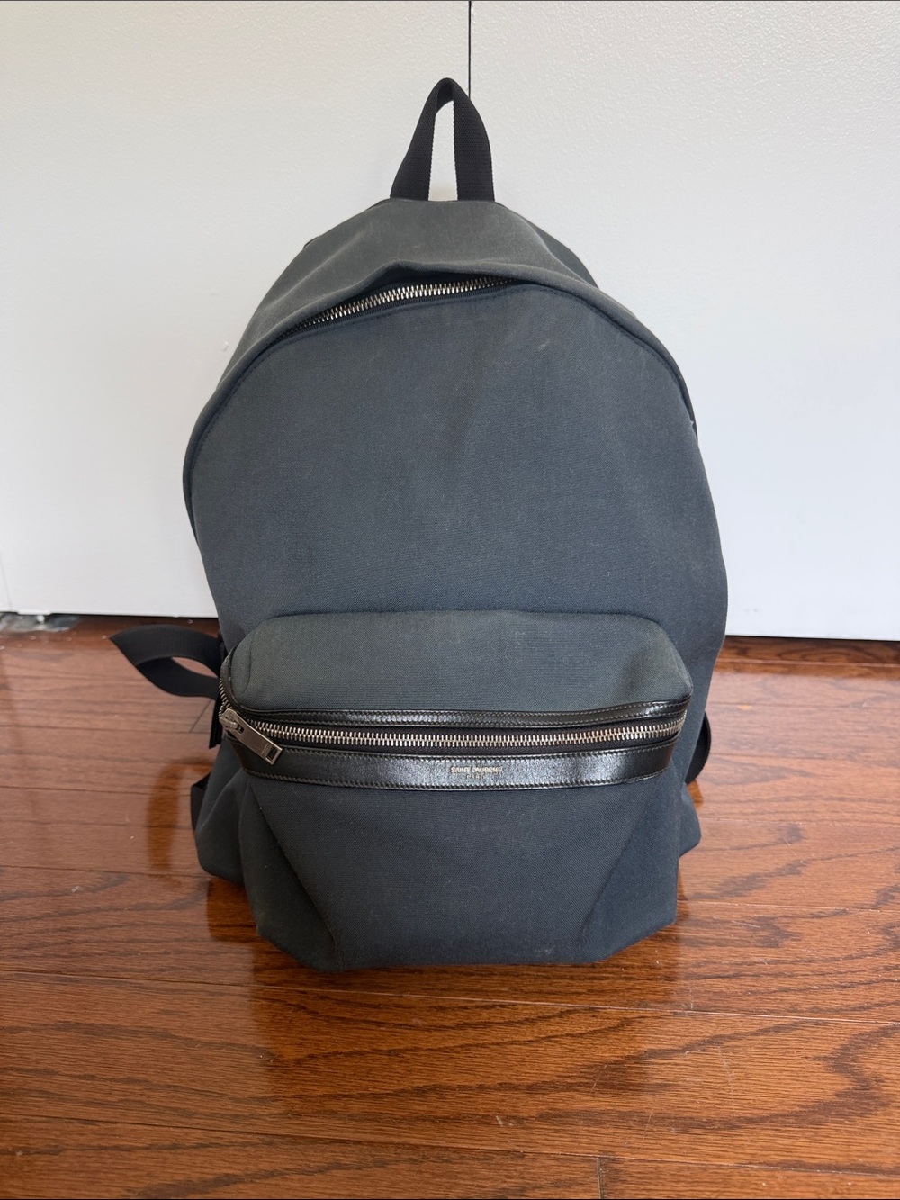 Saint Laurent City Backpack